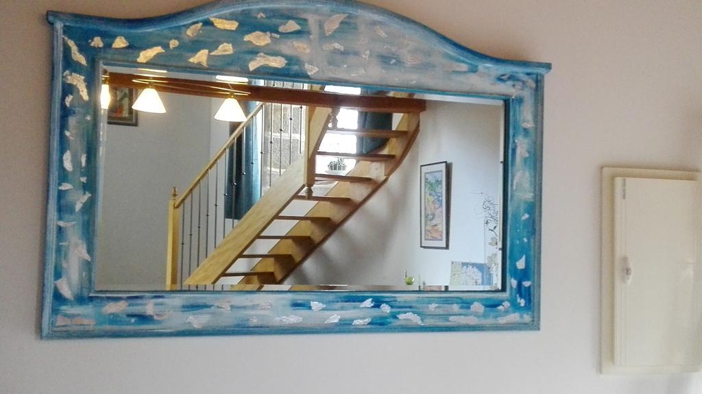 Gite Atypique Dans Une Chapelle Briec Exteriör bild