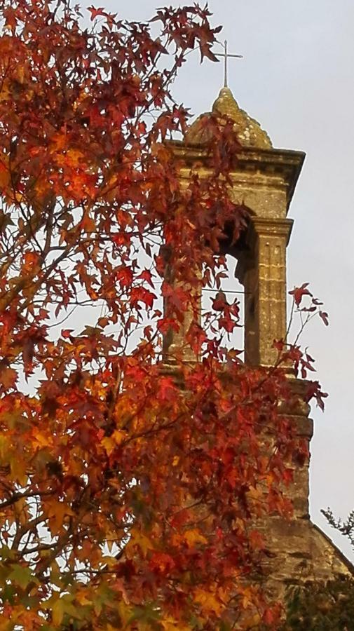 Gite Atypique Dans Une Chapelle Briec Exteriör bild